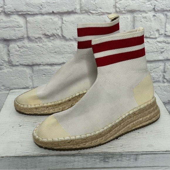 LIN Edition Limit Ankle Sock Espadrilles - Picture 5 of 16